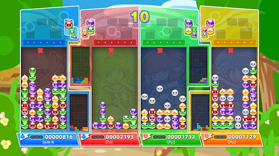 Puyo Puyo Tetris, Nintendo Switch Review : 