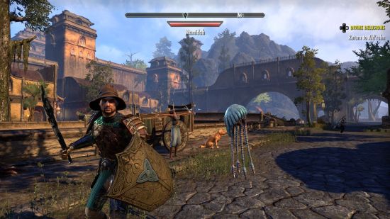 The Elder Scrolls Online: Morrowind review