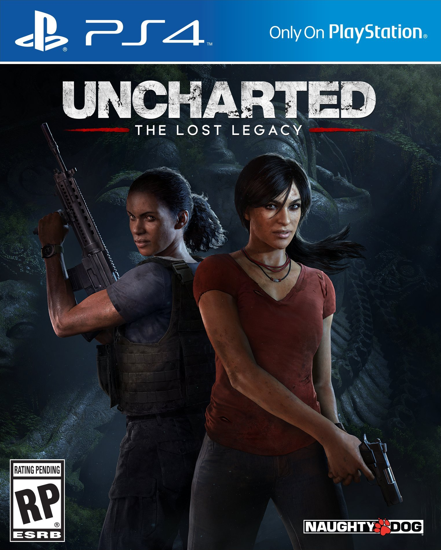 uncharted ps4 rating