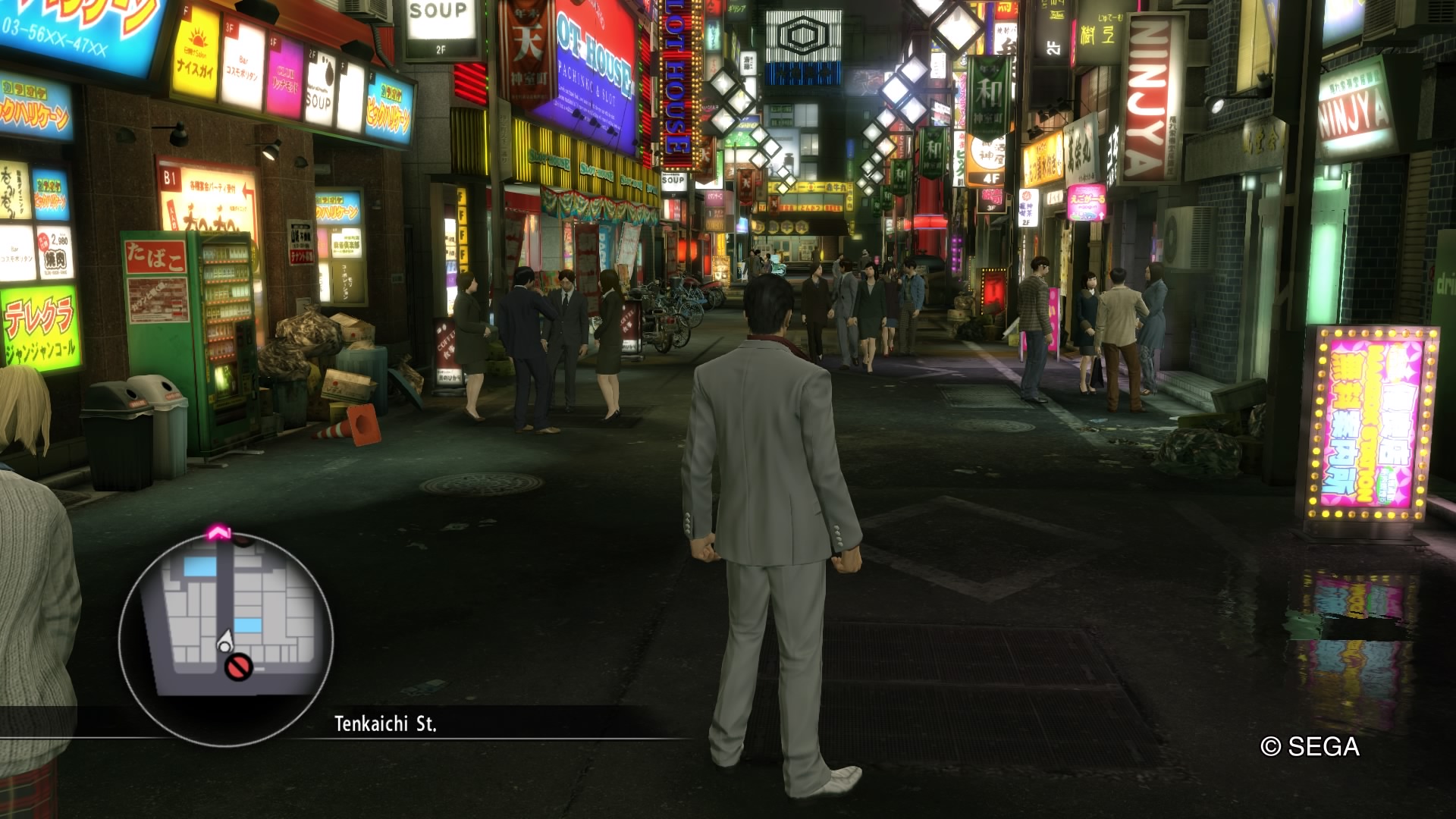 Yakuza Kiwami ps4