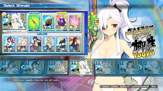 VIZ  Blog / Senran Kagura: Peach Beach Splash