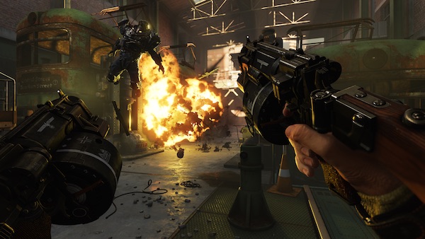 Wolfenstein: The New Order  Video Game Reviews and Previews PC, PS4, Xbox  One and mobile