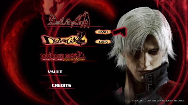 Some Thoughts on Devil May Cry 3 – The Vault Publication