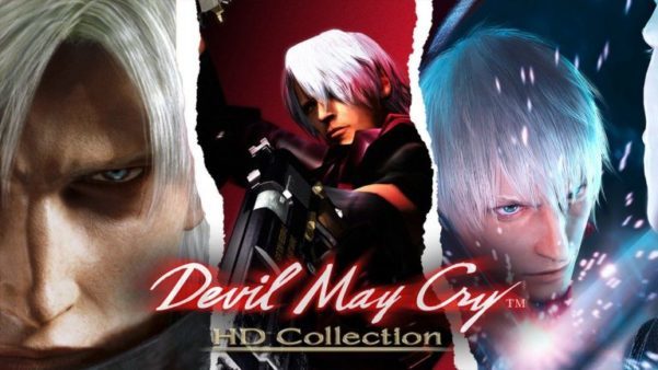 Devil May Cry (2001) PS2 vs PS3 vs XBOX 360 vs Switch vs PS4 vs