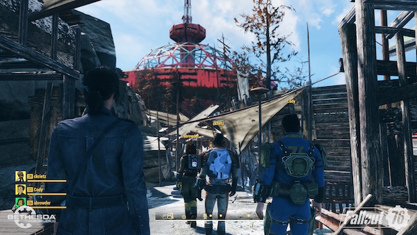 Fallout 76 a Town