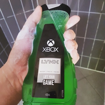 Xbox - Lynx (shower gel)