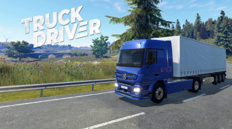 truck drive ps4