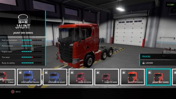 truck drive ps4