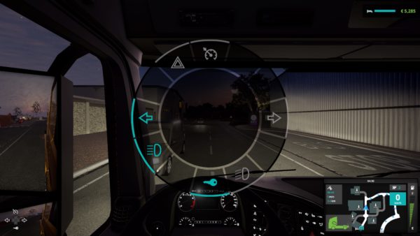 Truck Driver HUD