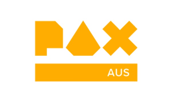 A logo for PAXAus 2019