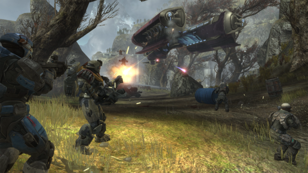 Final Halo Reach PC Flight Extended by At Least Another Week