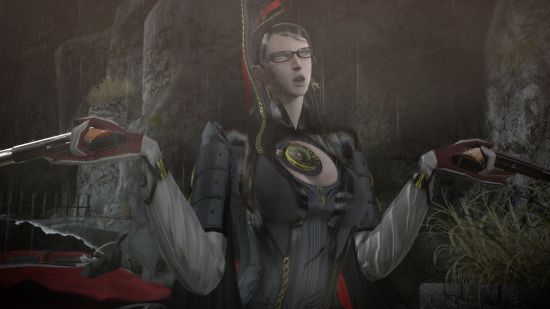 Still Bayonetta, not Vanquish