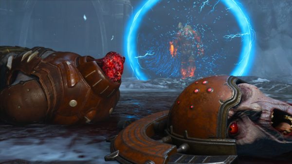 Doom Eternal: Ripping and tearing