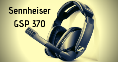 Sennheiser GSP 370 headphones