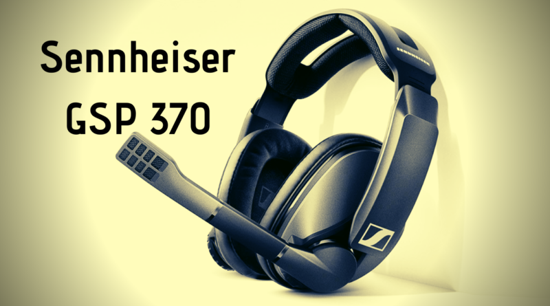 Sennheiser GSP 370 headphones