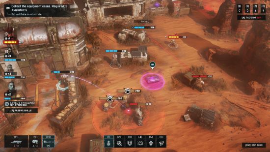 Gears Tactics in action