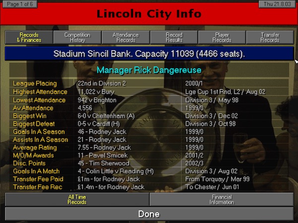 Championship Manager: Season 97/98 🔥 Play online