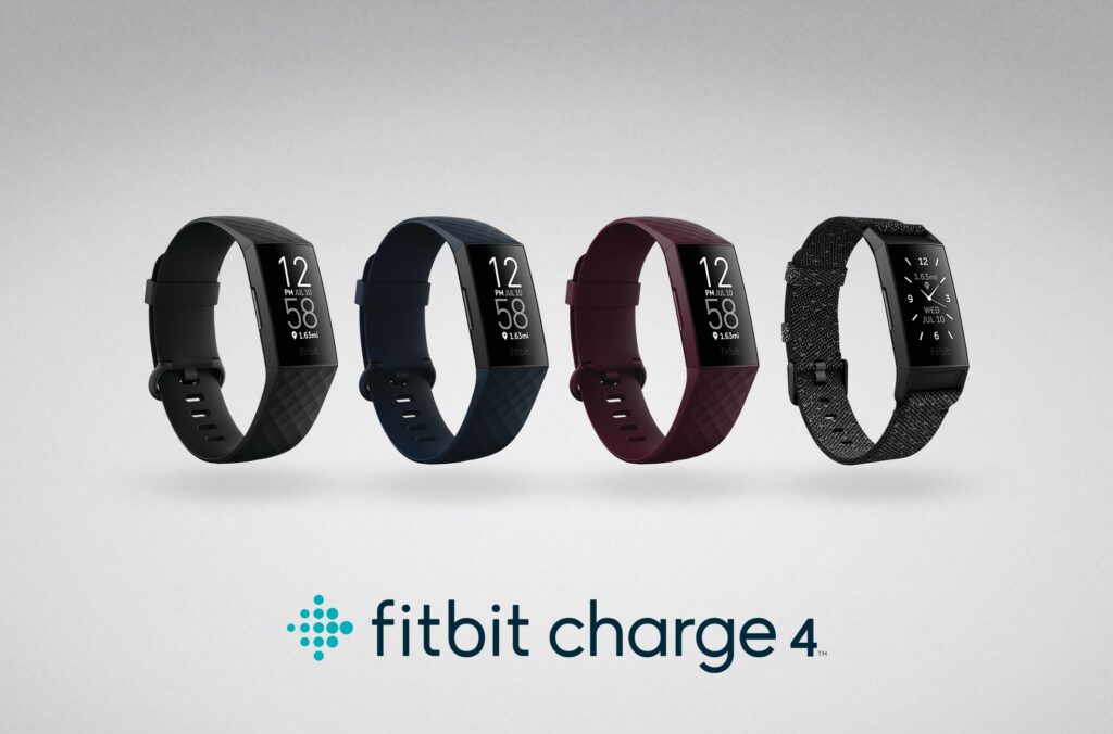 Full inbox lineup for Fitbit Charge 4.