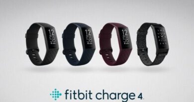 Full inbox lineup for Fitbit Charge 4.