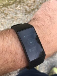 FitBit: Charge 4 - taking up real estate