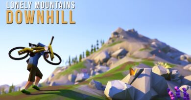 Lonely Mountains Downhill banner