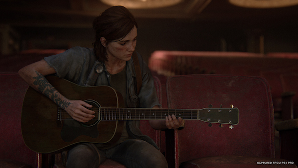 The Last of Us Part 2 Ellie on Bass