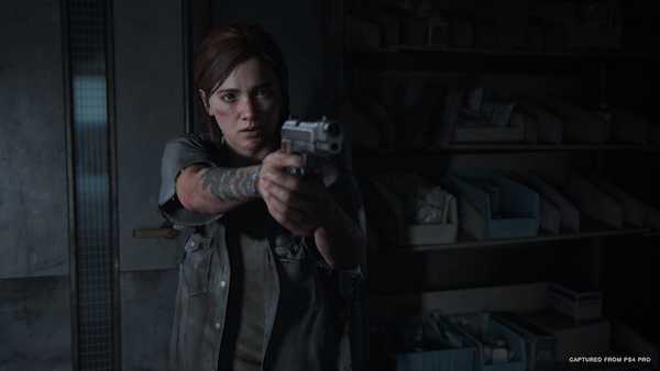 The Last of Us Part II Ellie