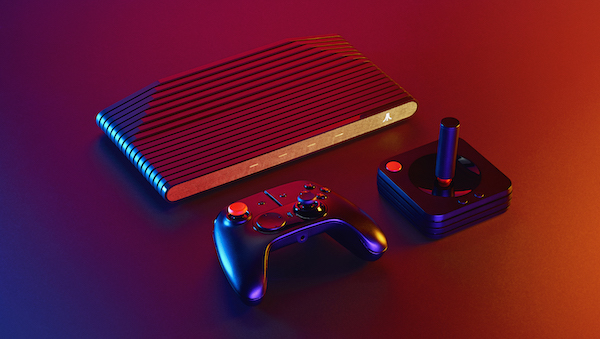 ATARI VCS - RED