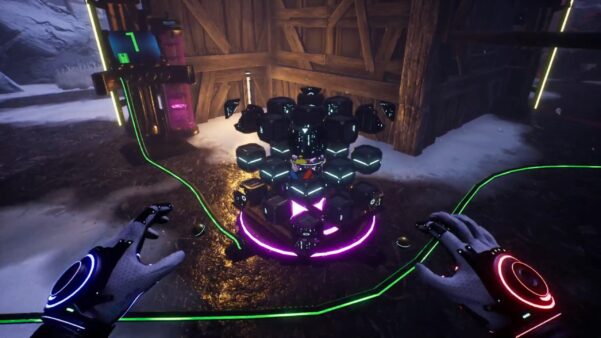 New Games: RELICTA (PC, PS4, Xbox One) - First-Person Puzzle Game