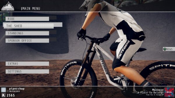 PS4) Byte Size. Descenders, on (reviewed