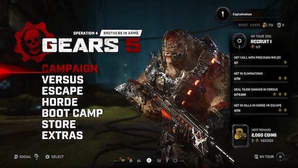 GEARS 5