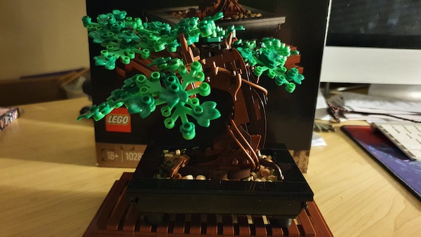 LEGO Bonsai