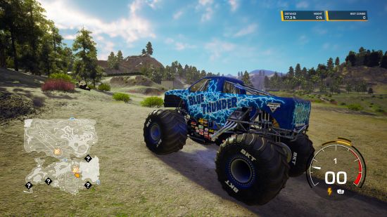 Monster Jam Steel Titans 2 review