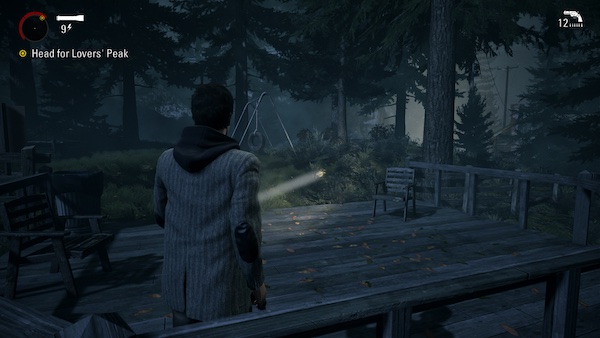 Alan Wake Remastered: Have torch, will travel : 