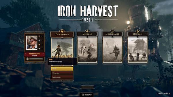 Iron Harvest chega no final de 2021 ao PS4 e ao PS5