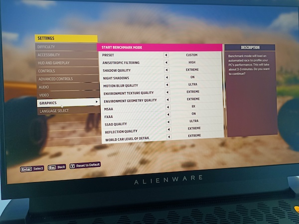 Alienware M15 R6 laptop