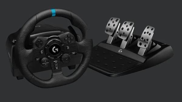 Logitech G923 TRUEFORCE Racing Wheel, Review 