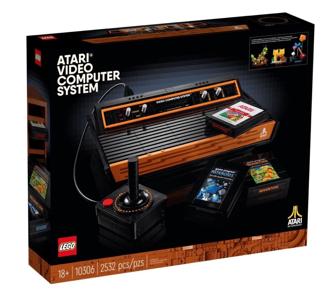 LEGO Atari 2600 , Xmas Gift Guide