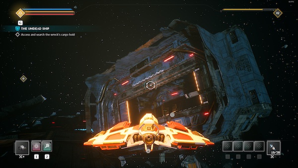 Everspace 2 the undead ship