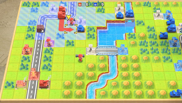 I want Battle Isles not Advance Wars