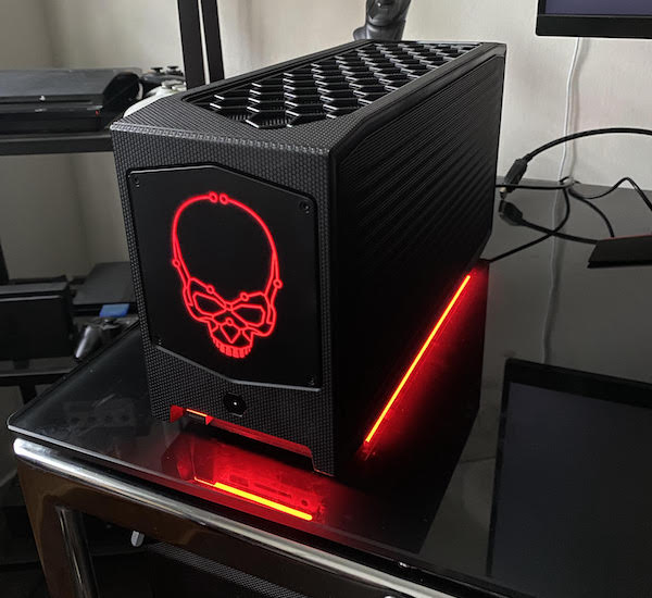 The NUC 11 Beast Canyon looking sharp!