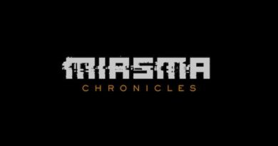 Miasma Chronicles Title Page