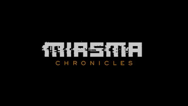 Miasma Chronicles Title Page