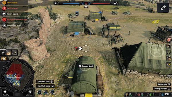 Company of Heroes 3 Camp