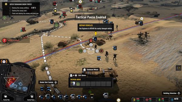 Company of Heroes 3 In Action