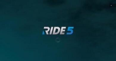 Ride 5 Splash Screen
