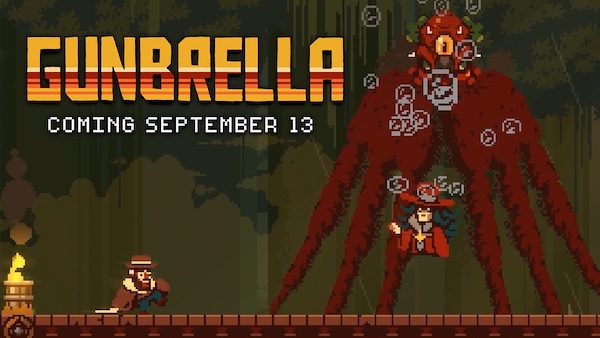 Gunbrella Preview Release Date