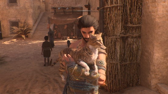 Assassin's Creed Mirage Features a Cat With an Assassin's Creed