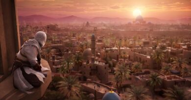 Assassins Creed Mirage panoramic vista
