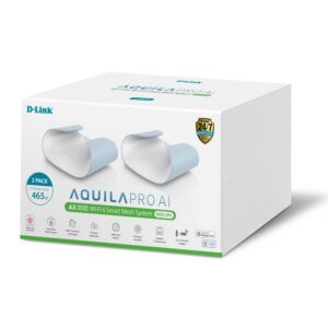 D-Link AX3000 wi-fi 6 smart mesh system (two pack $AU399.95, $NZ499)